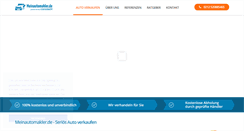 Desktop Screenshot of meinautomakler.de